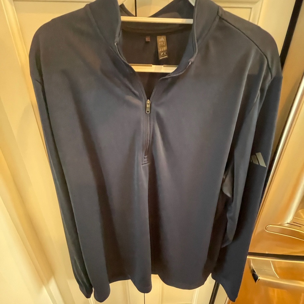 Nike Navy Blue Quarter-Zip Pullover. New, Never worn, No tags.